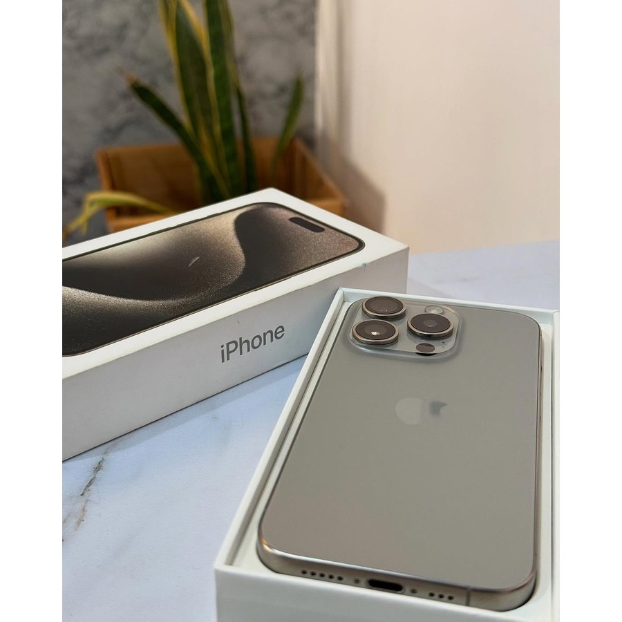 iPhone 15 Pro 128GB lacrado