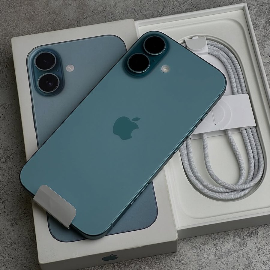 iPhone 16 256GB lacrado