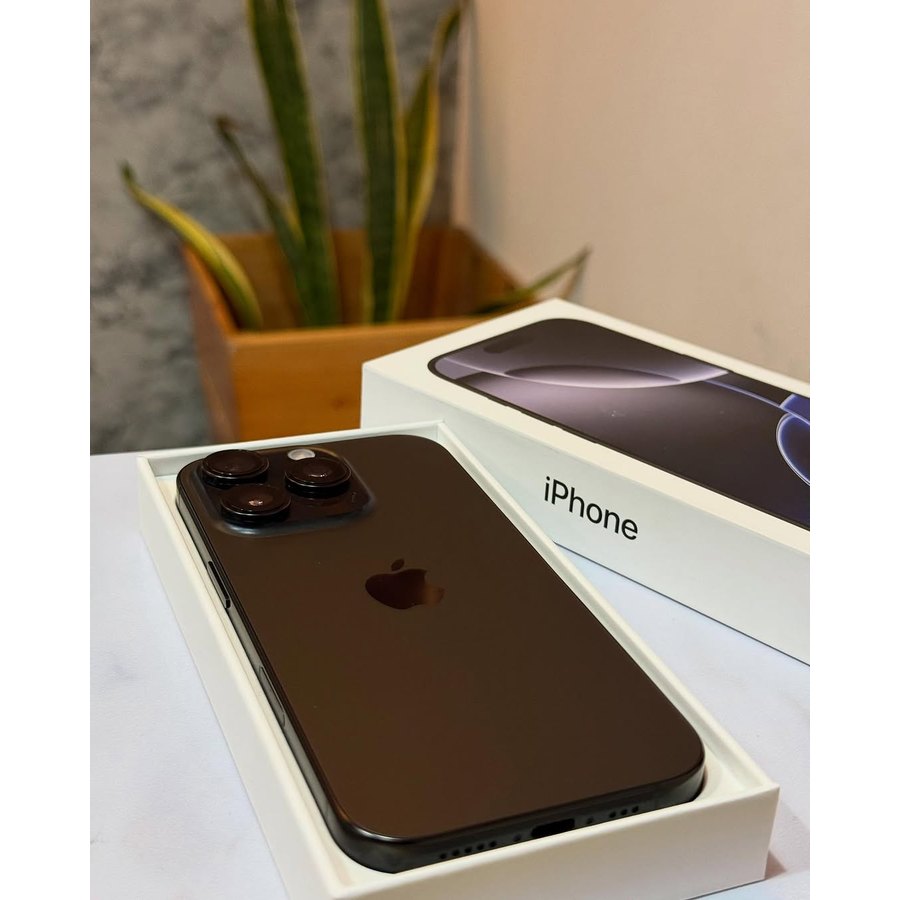iPhone 16 Pro 256GB lacrado