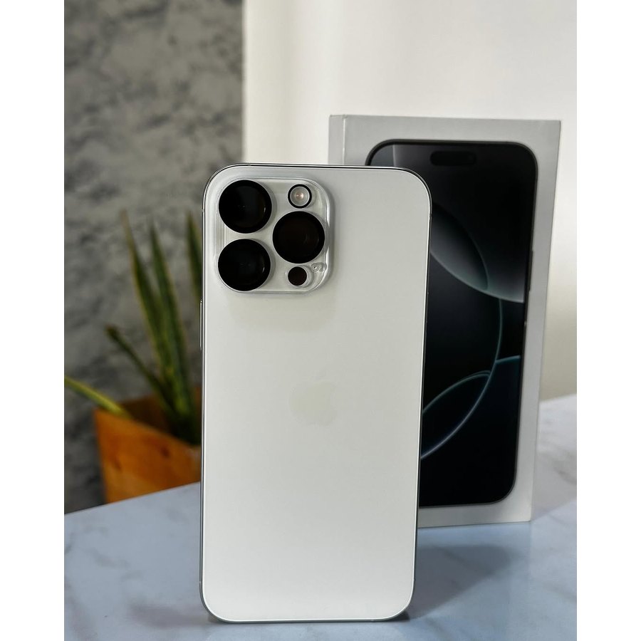 iPhone 16 Pro Max 256GB lacrado